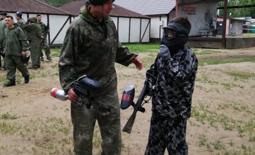 Третий Альфа-турнир по пейнтболу